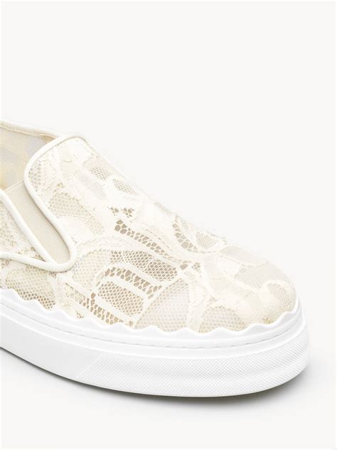 chloe slip on sneakers.